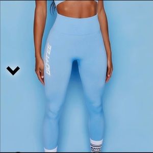 Bo+Tee Energy Seamless Full Length Leggings